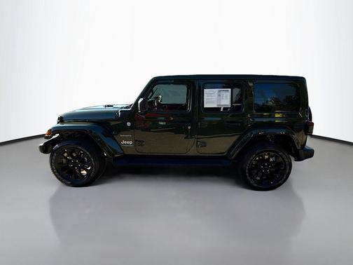 2022 Jeep Wrangler Unlimited 4xe Sahara