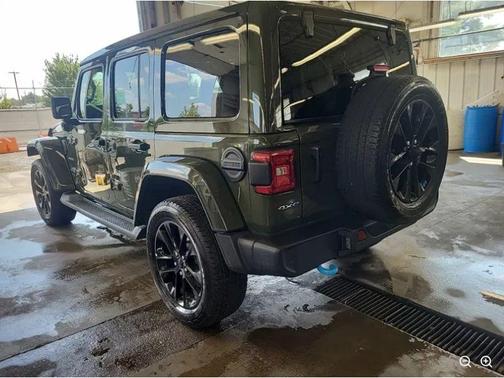 2022 Jeep Wrangler Unlimited 4xe Sahara