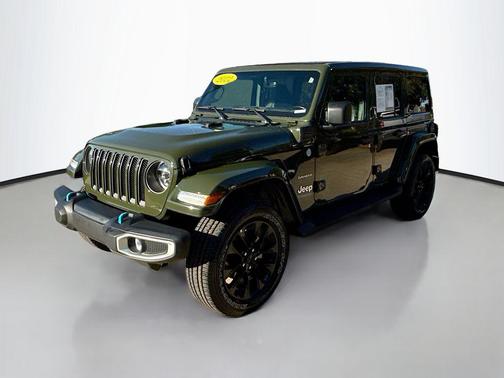 2022 Jeep Wrangler Unlimited 4xe Sahara
