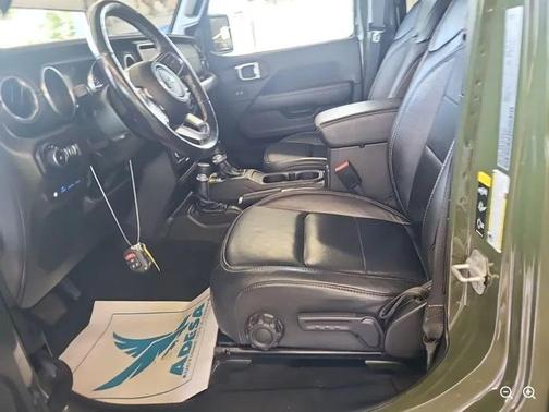 2022 Jeep Wrangler Unlimited 4xe Sahara