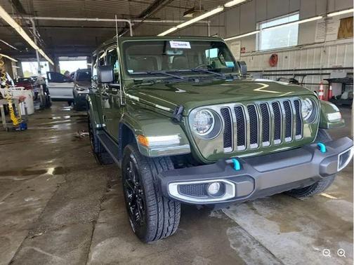 2022 Jeep Wrangler Unlimited 4xe Sahara