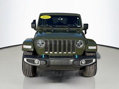 2022 Jeep Wrangler Unlimited 4xe Sahara