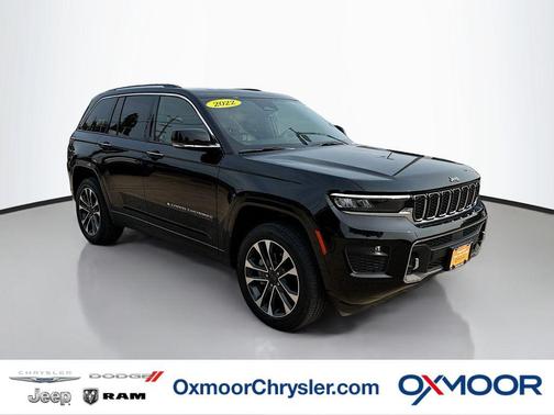 2022 Jeep Grand Cherokee Overland