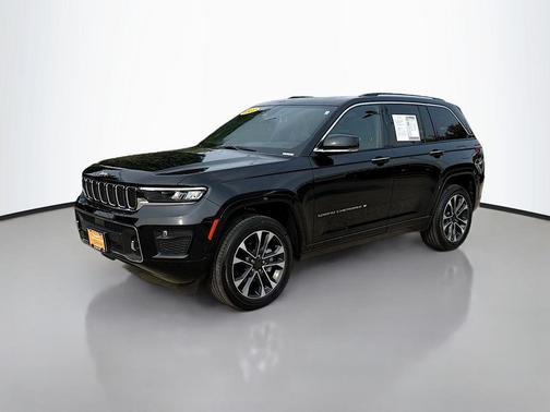 2022 Jeep Grand Cherokee Overland