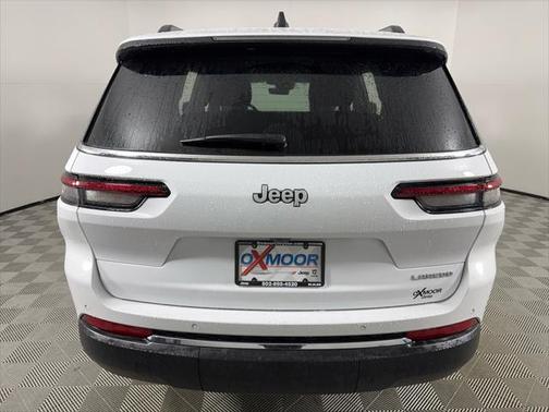 2025 Jeep Grand Cherokee L Laredo