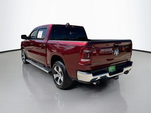 Delmonico Red Pearlcoat 2023 RAM 1500 Laramie