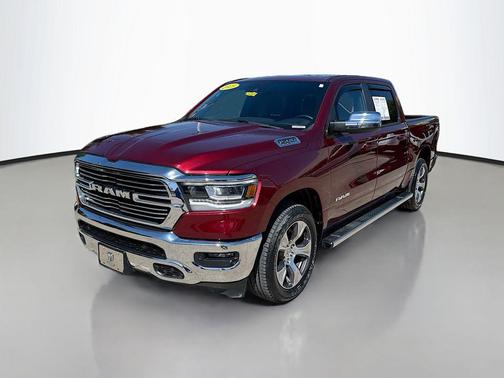 Delmonico Red Pearlcoat 2023 RAM 1500 Laramie