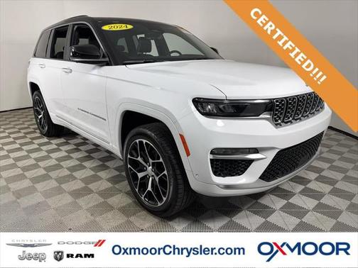 2024 Jeep Grand Cherokee Summit