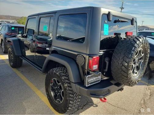 2016 Jeep Wrangler Unlimited Rubicon