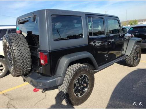 2016 Jeep Wrangler Unlimited Rubicon