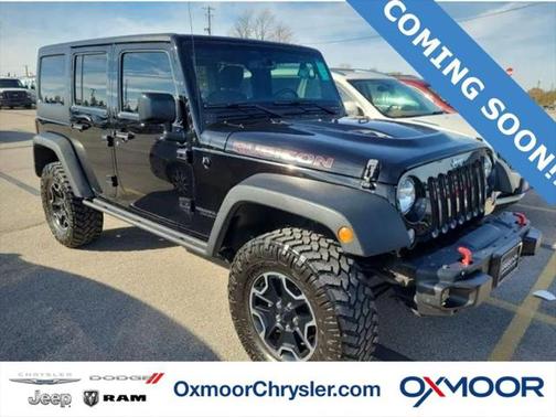 2016 Jeep Wrangler Unlimited Rubicon