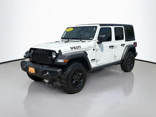2022 Jeep Wrangler Unlimited Sport