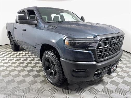 2025 RAM 1500 Warlock Crew Cab 4x4 5'7' Box