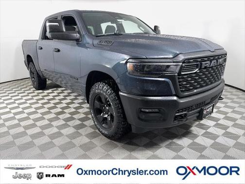 2025 RAM 1500 Warlock Crew Cab 4x4 5'7' Box