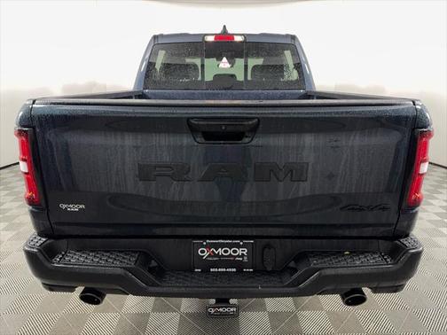 2025 RAM 1500 Warlock Crew Cab 4x4 5'7' Box