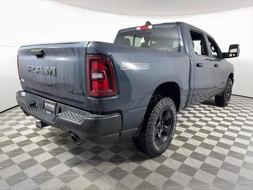 2025 RAM 1500 Warlock Crew Cab 4x4 5'7' Box