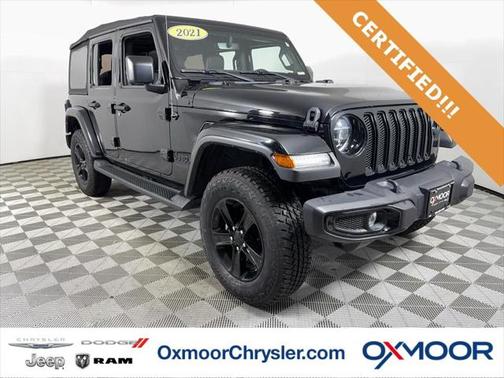 2021 Jeep Wrangler Unlimited Sahara