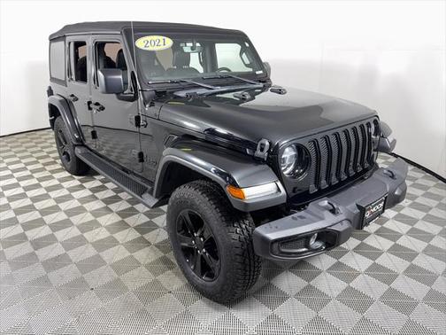 2021 Jeep Wrangler Unlimited Sahara
