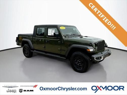 2023 Jeep Gladiator Mojave 4x4