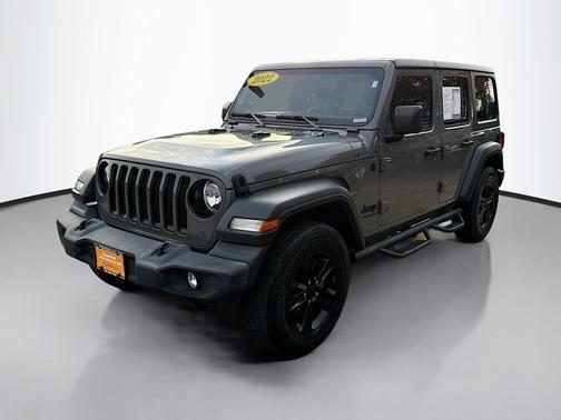 2022 Jeep Wrangler Unlimited Sport Altitude