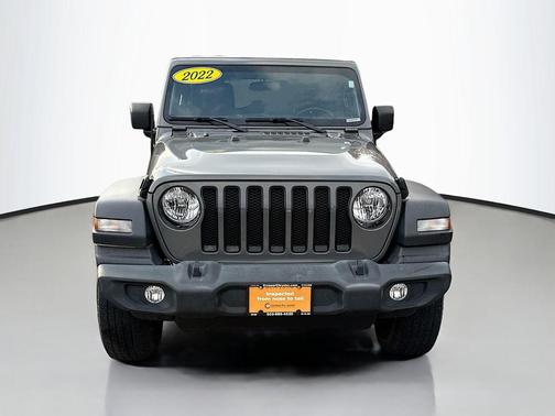 2022 Jeep Wrangler Unlimited Sport Altitude