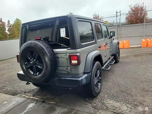 2022 Jeep Wrangler Unlimited Sport Altitude