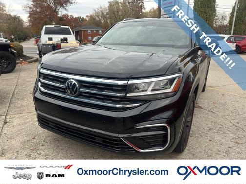2020 Volkswagen Atlas Cross Sport 3.6L V6 SE w/Technology R-Line