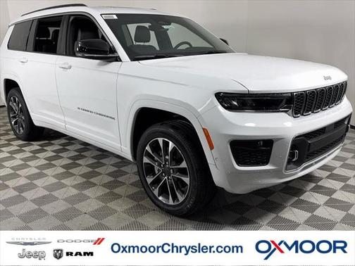 2025 Jeep Grand Cherokee L Overland