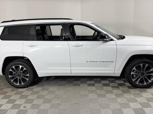 2025 Jeep Grand Cherokee L Overland