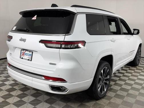 2025 Jeep Grand Cherokee L Overland