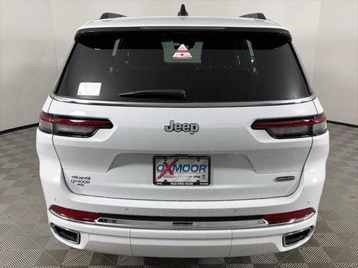 2025 Jeep Grand Cherokee L Overland