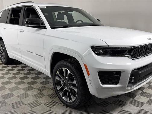 2025 Jeep Grand Cherokee L Overland
