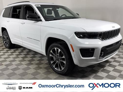 2025 Jeep Grand Cherokee L Overland