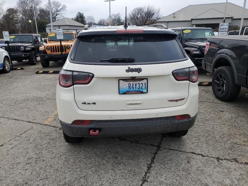 2020 Jeep Compass Trailhawk