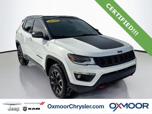 2020 Jeep Compass Trailhawk