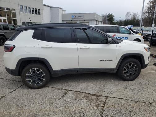 2020 Jeep Compass Trailhawk