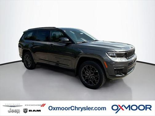 2025 Jeep Grand Cherokee L Summit Reserve