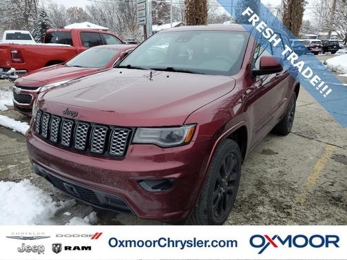 2022 Jeep Grand Cherokee Laredo