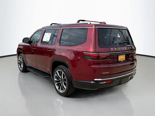 Velvet Red Pearlcoat 2022 Jeep Wagoneer Series II 4x4