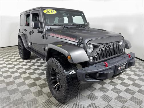 2018 Jeep Wrangler JK Unlimited Rubicon