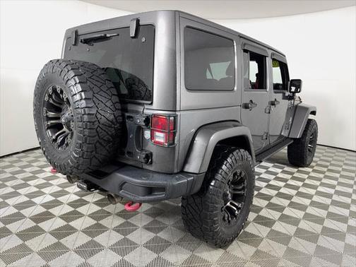 2018 Jeep Wrangler JK Unlimited Rubicon