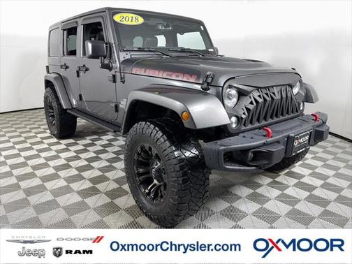 2018 Jeep Wrangler JK Unlimited Rubicon