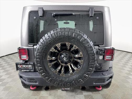 2018 Jeep Wrangler JK Unlimited Rubicon