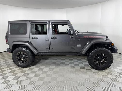 2018 Jeep Wrangler JK Unlimited Rubicon