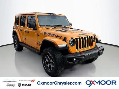 2021 Jeep Wrangler Unlimited Rubicon