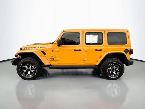 2021 Jeep Wrangler Unlimited Rubicon