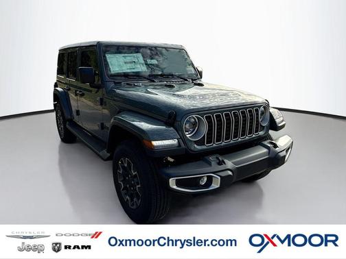 2026 Jeep Wrangler 4-Door Sahara 4x4
