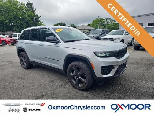 2024 Jeep Grand Cherokee Altitude