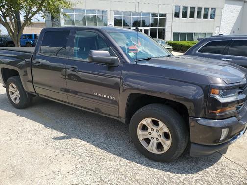 2016 Chevrolet Silverado 1500 2LT
