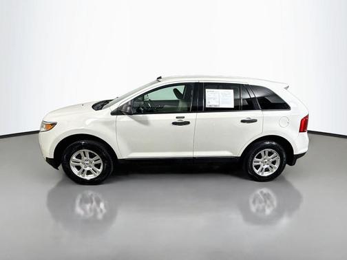 White Suede 2012 Ford Edge SE
